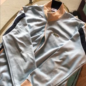 Lacoste track jacket